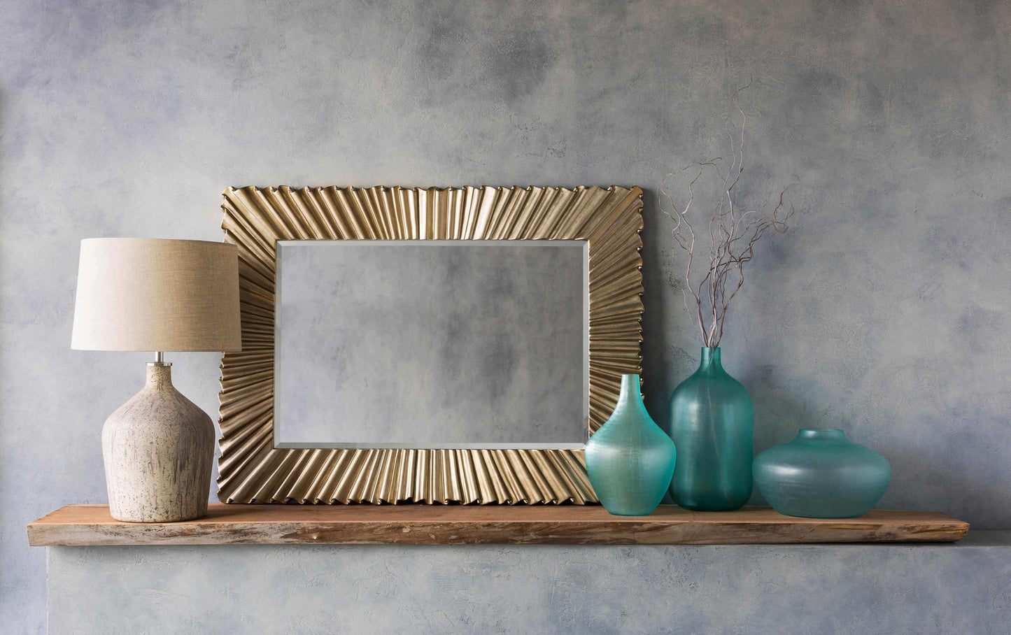 Mercier Silver Gray Mirror