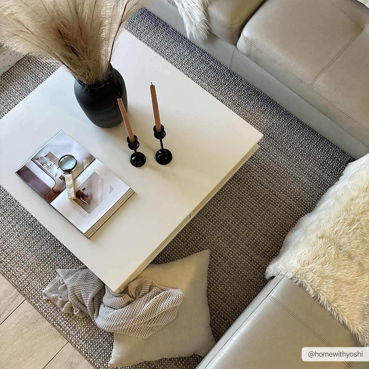 Gowan Cream Area Rug