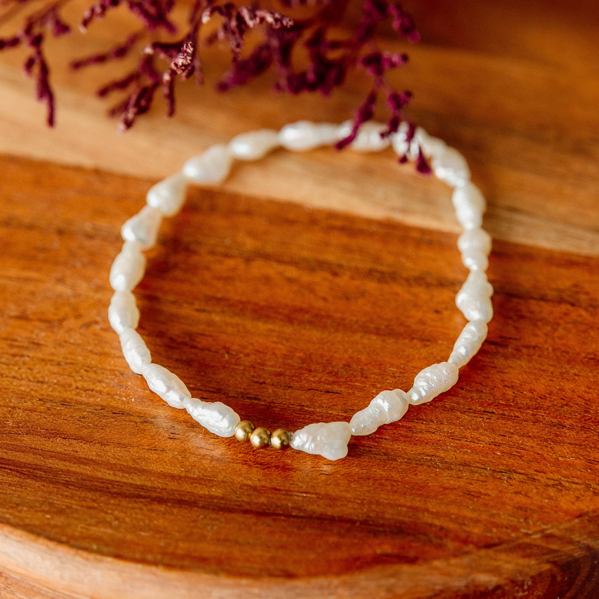 Grace Pearl Bracelet