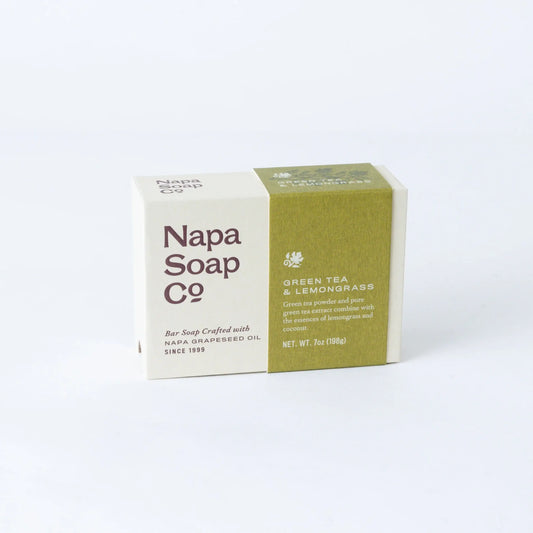 Bar Soap - Green Tea & Lemongrass