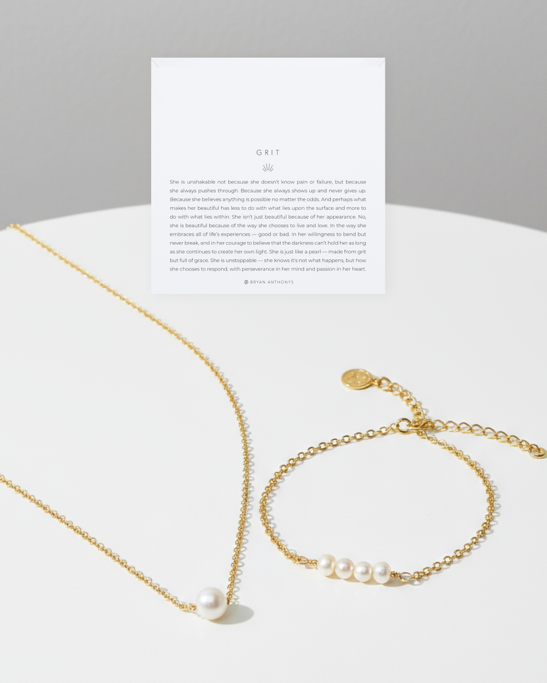 Grit Bundle: Necklace + Bracelet Set