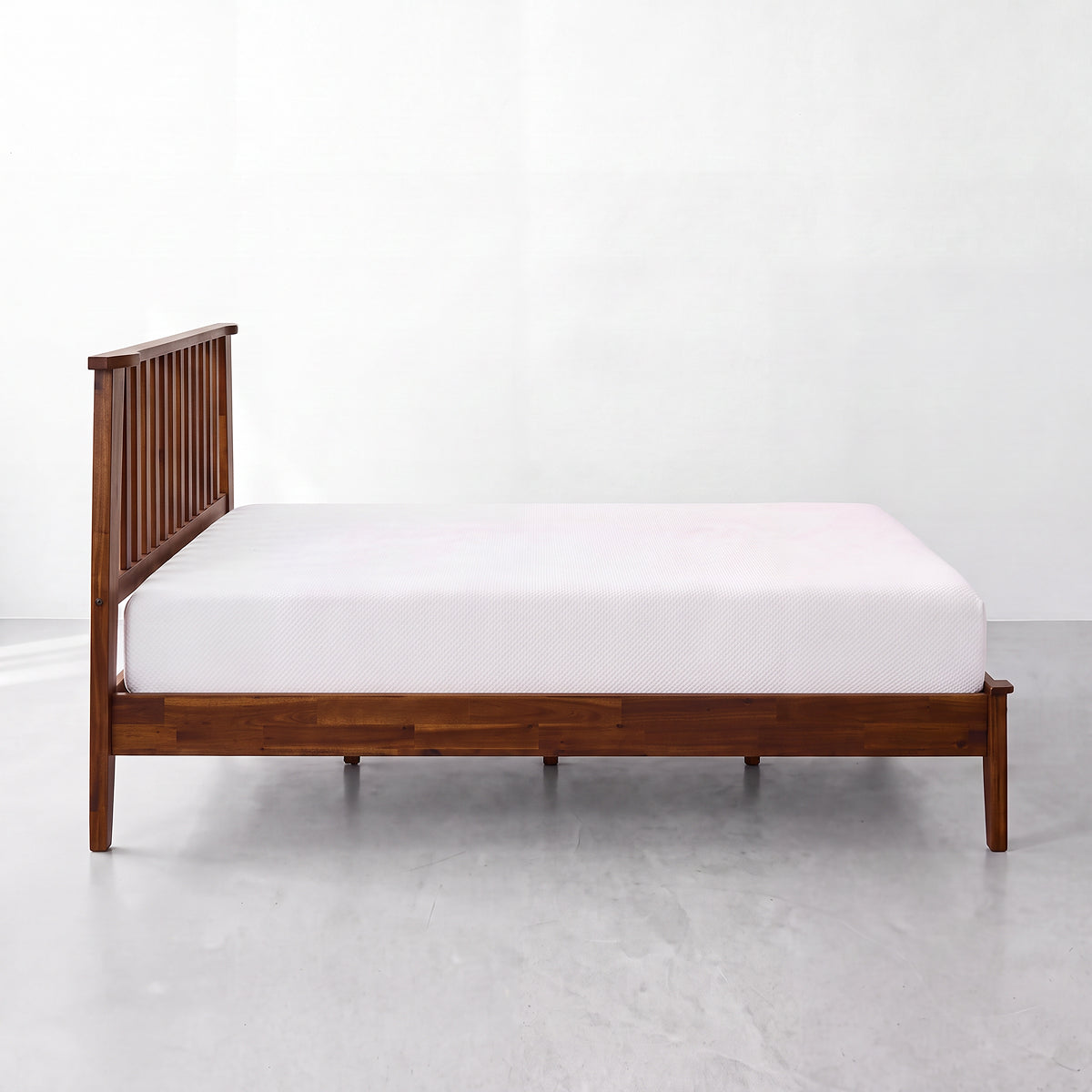Kaylin Solid Wood Bed Frame