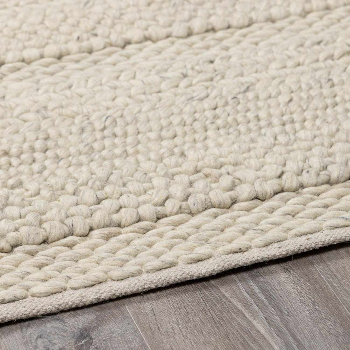 The Twill Wool Rug