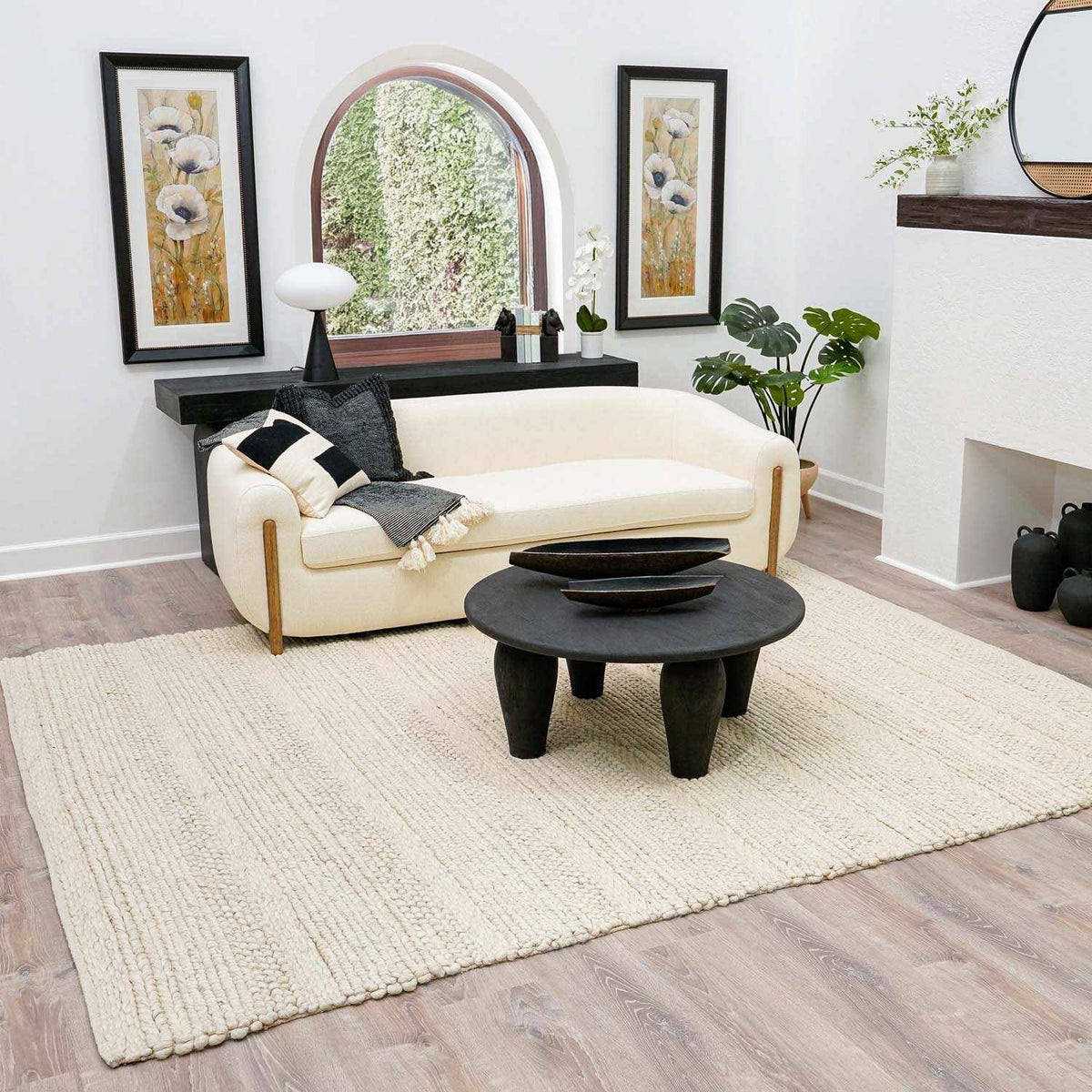 The Twill Wool Rug
