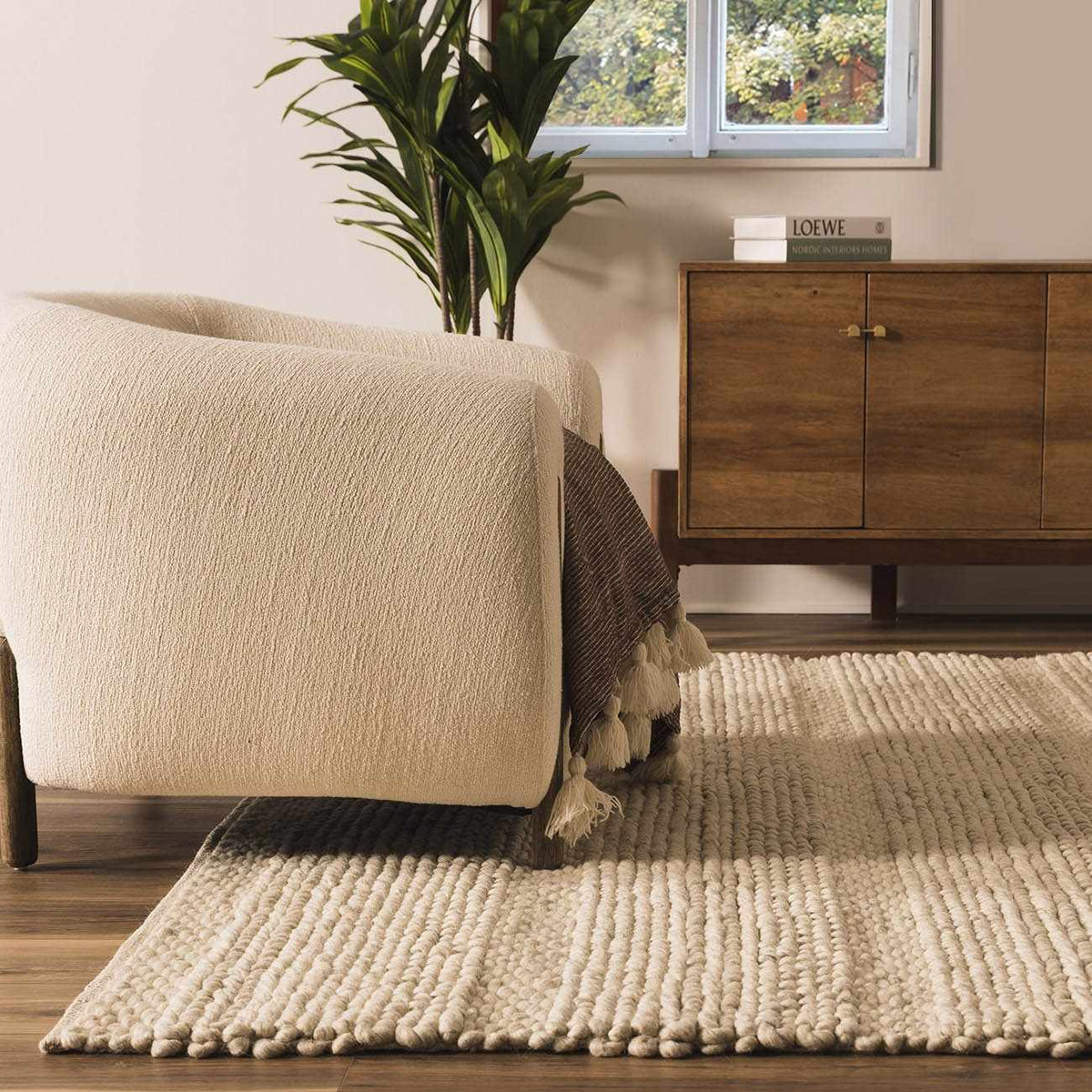 The Twill Wool Rug