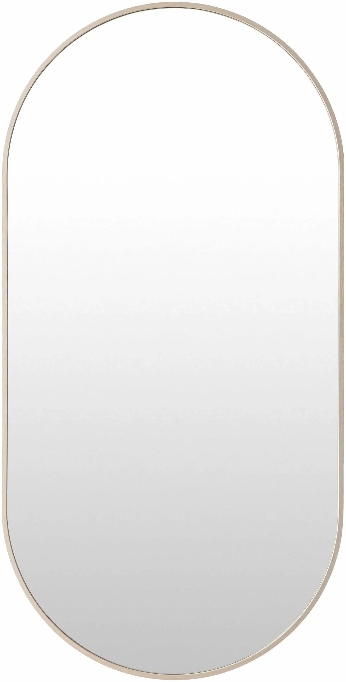 Hagenburg Dark Red Mirror