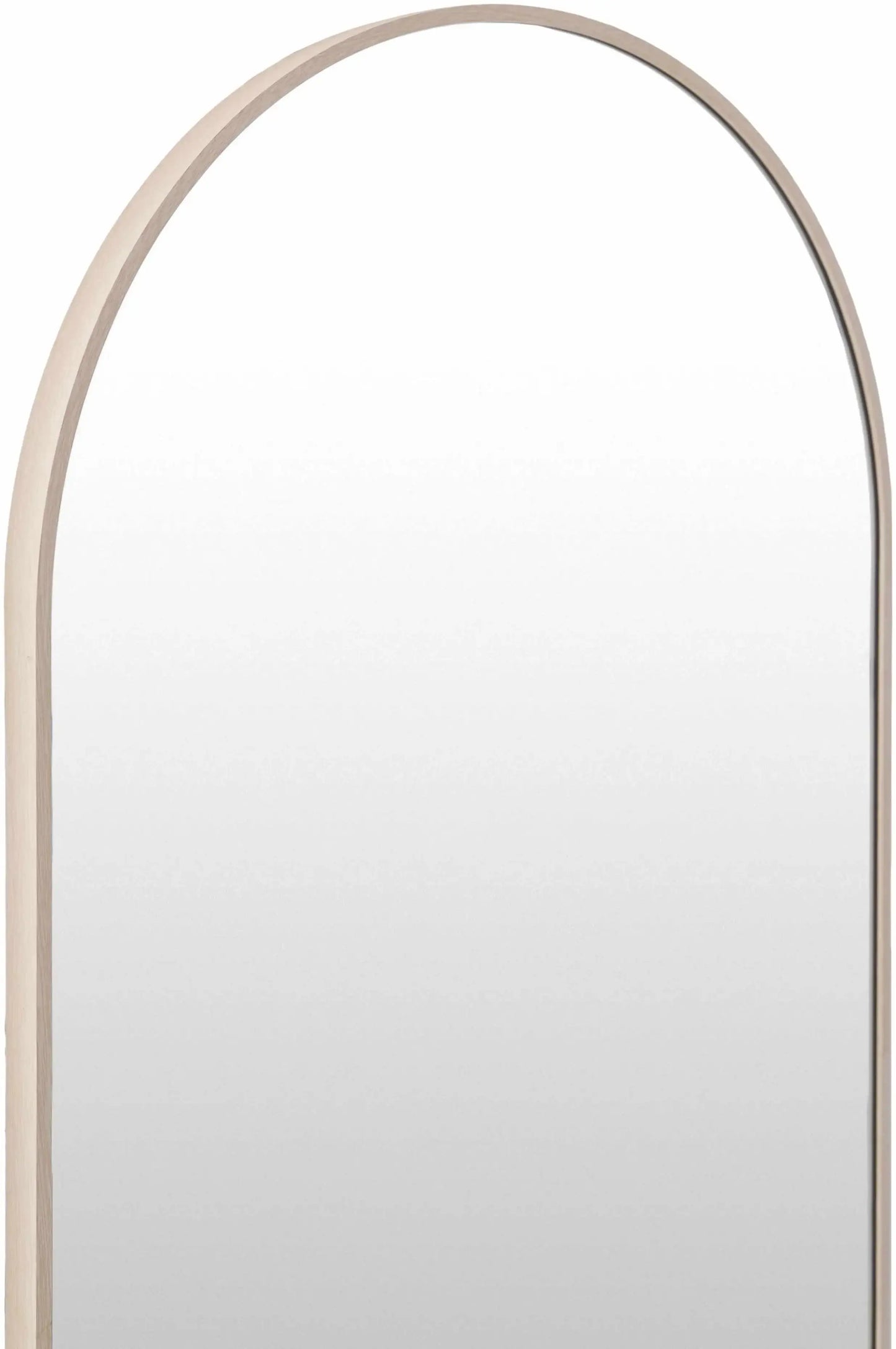 Hagenburg Dark Red Mirror