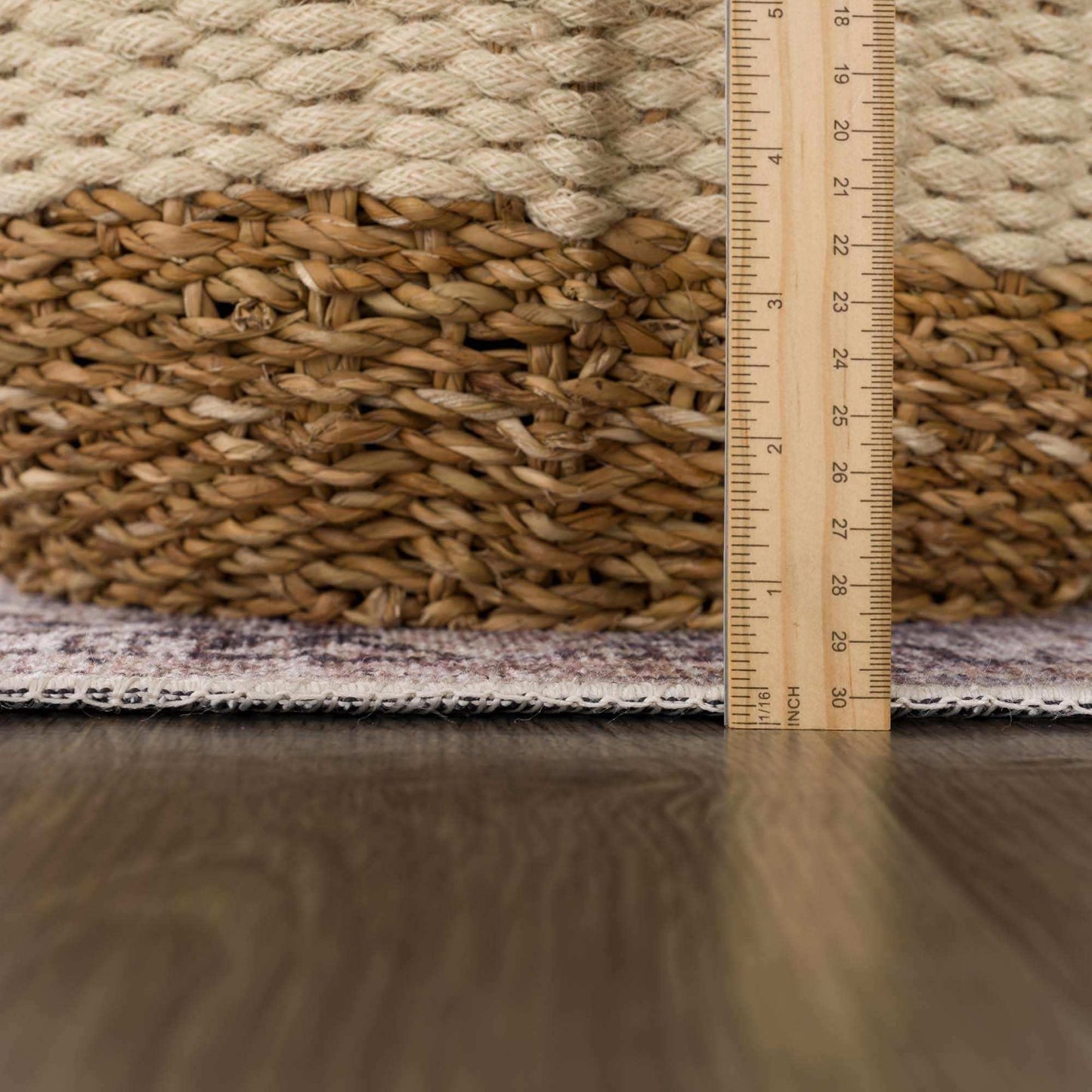Olive Holi-2304 Washable Area Rug