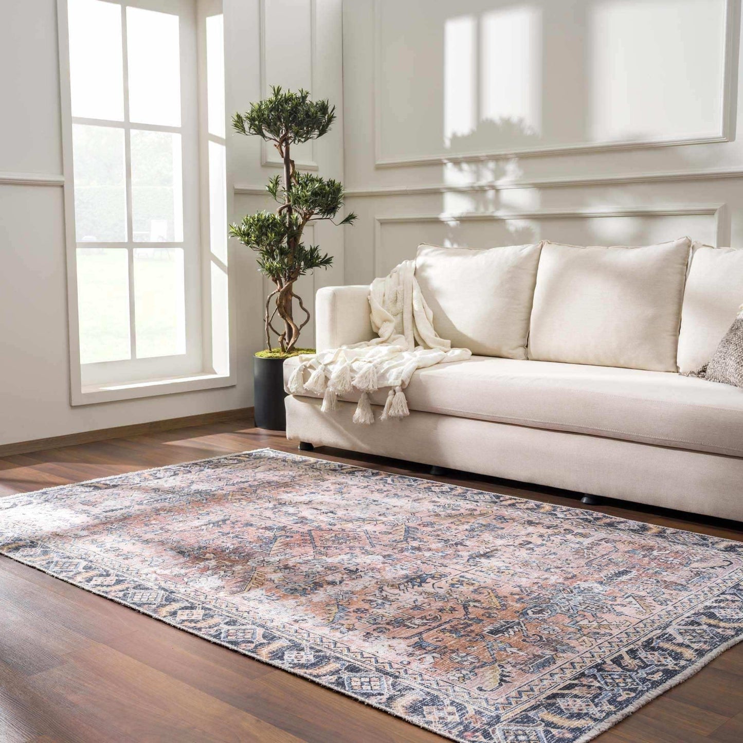 Holi-2305 Boutique Washable Rug