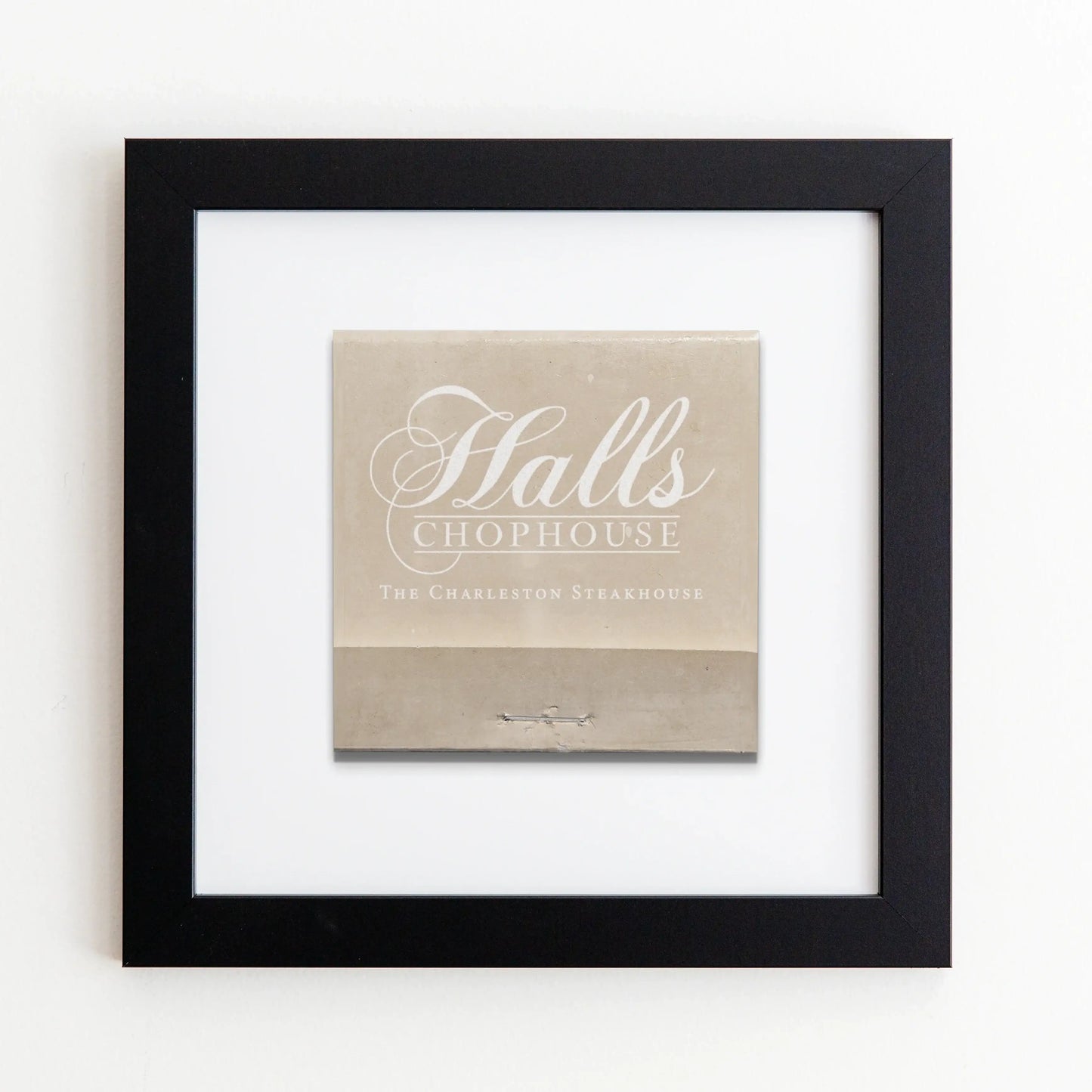 Halls Chophouse Charleston