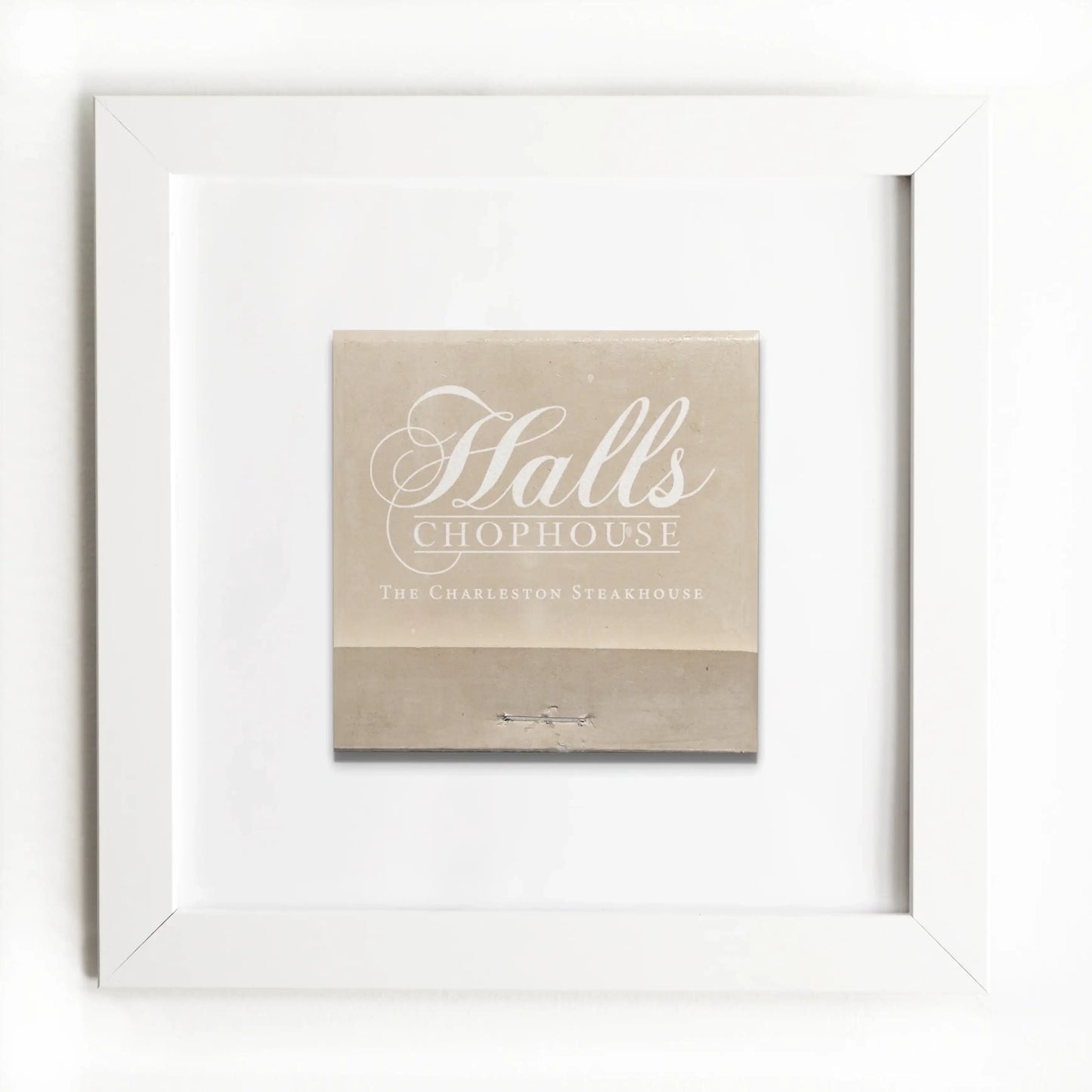 Halls Chophouse Charleston