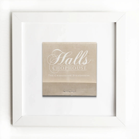 Halls Chophouse Charleston