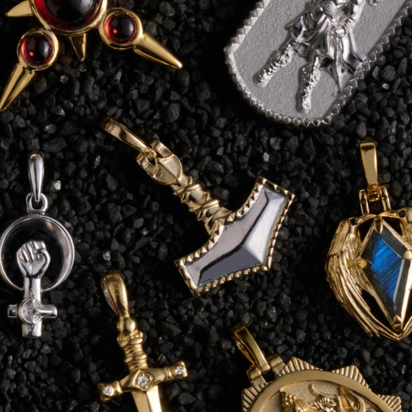 Thor's Hammer Amulet