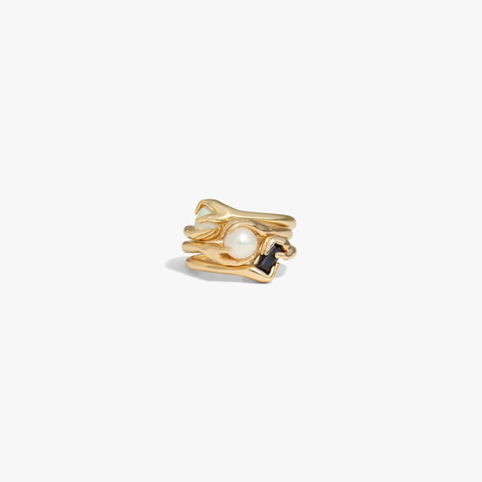 Hands of Fate Gemstone Ring Set