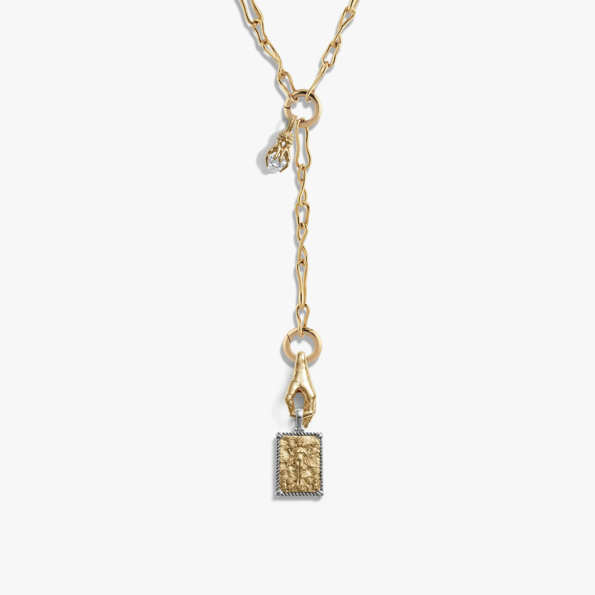 Molten Charm Lariat