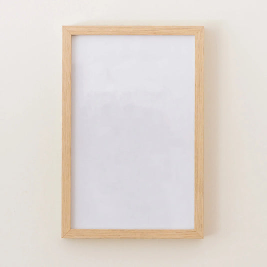 Harvest Oak Wood Poster Frame
