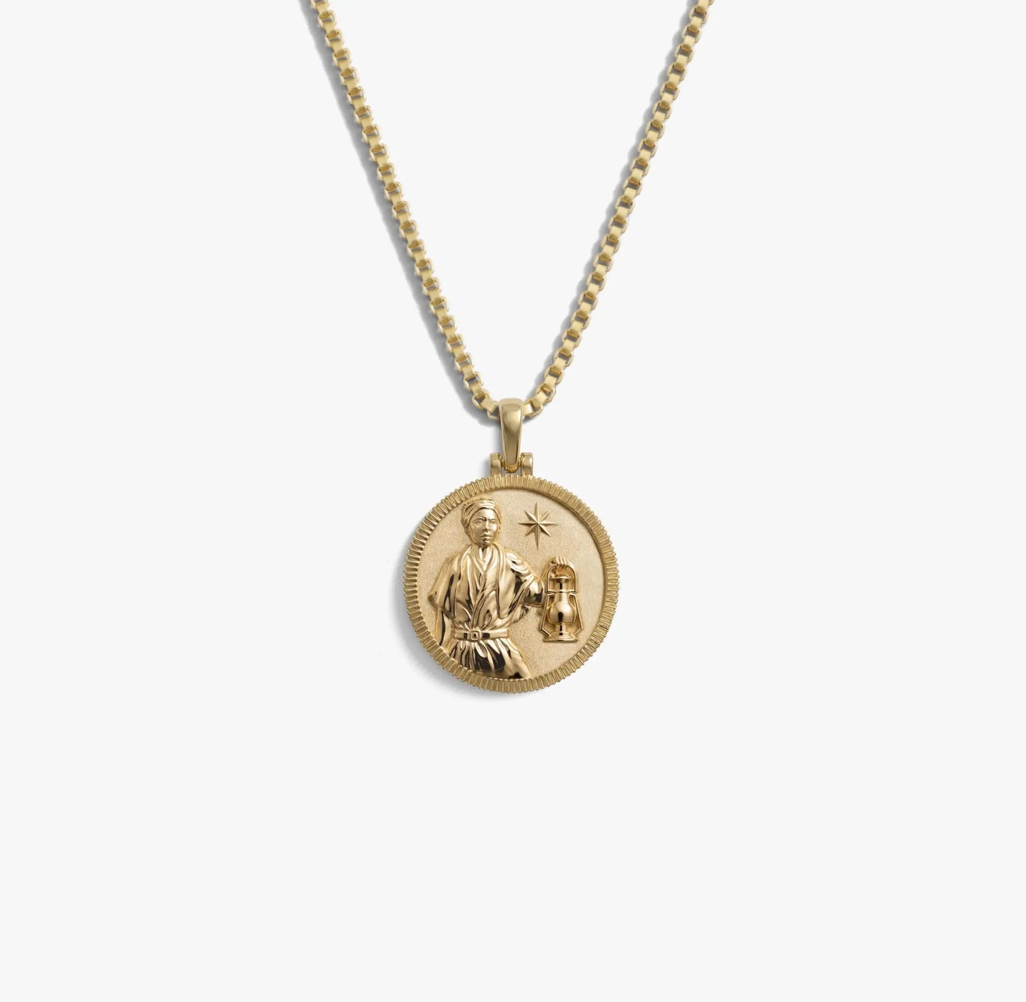 Harriet Tubman Real-Life Goddess Necklace