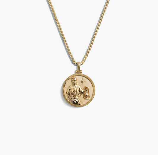 Harriet Tubman Real-Life Goddess Necklace