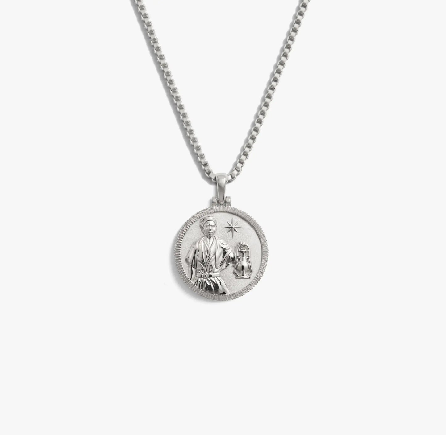 Harriet Tubman Real-Life Goddess Necklace