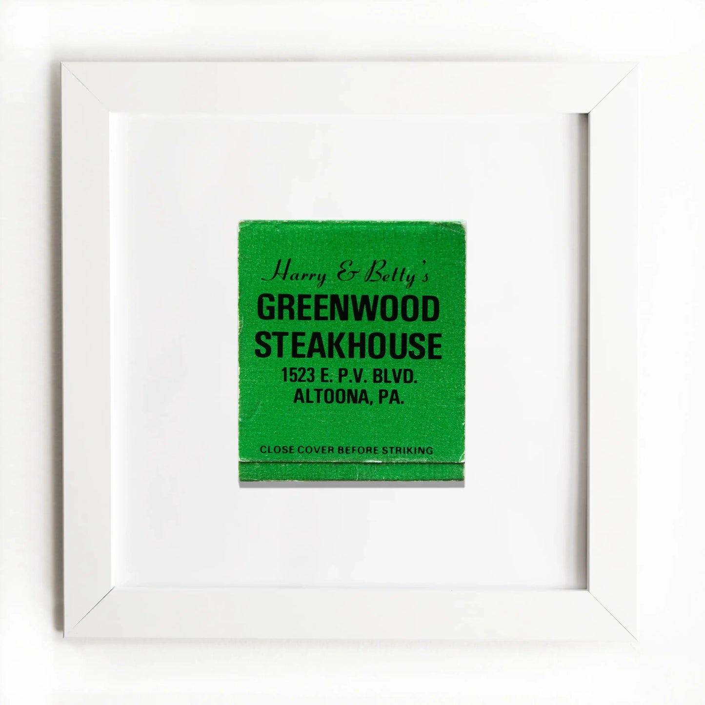Harry & Betty's Greenwood Steakhouse