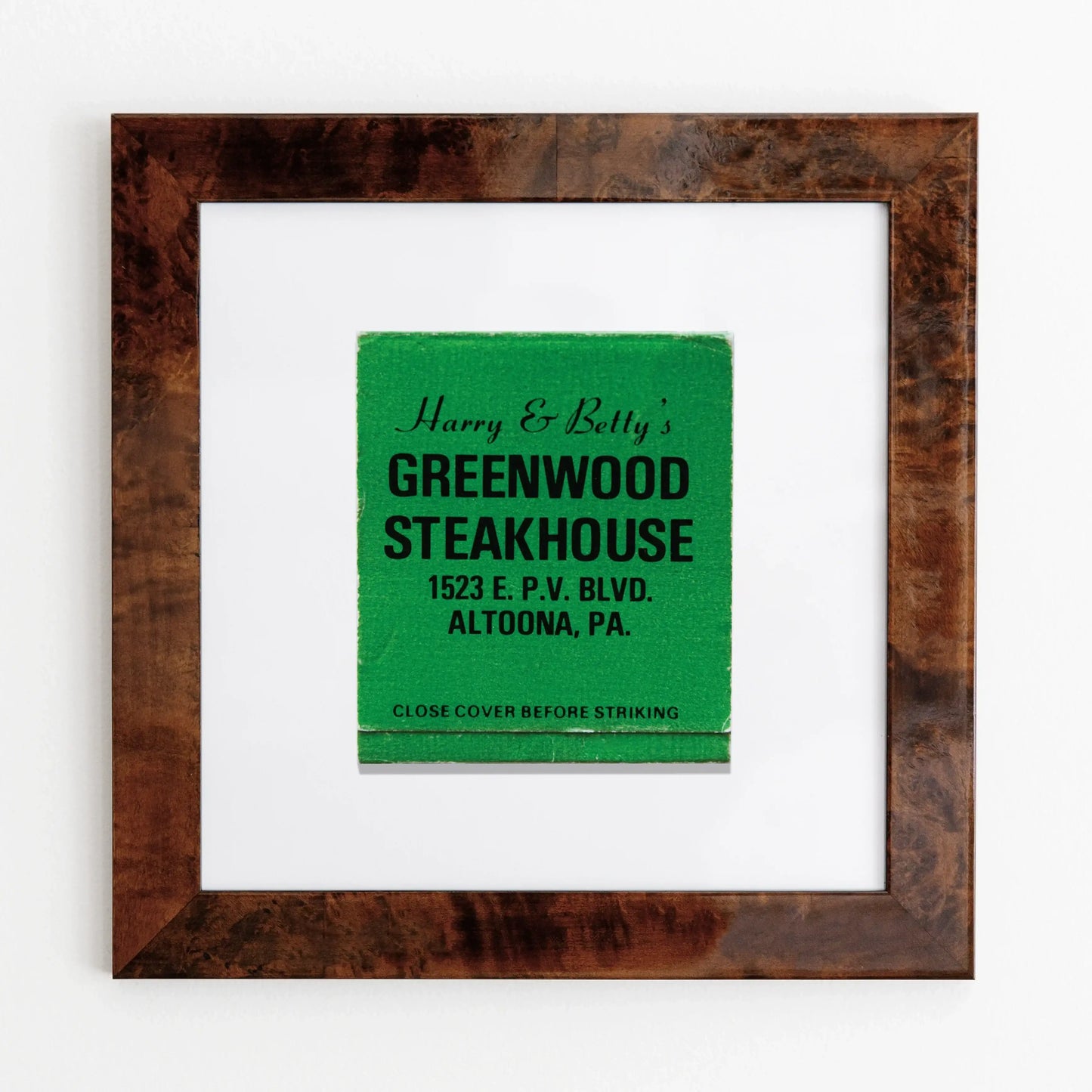 Harry & Betty's Greenwood Steakhouse