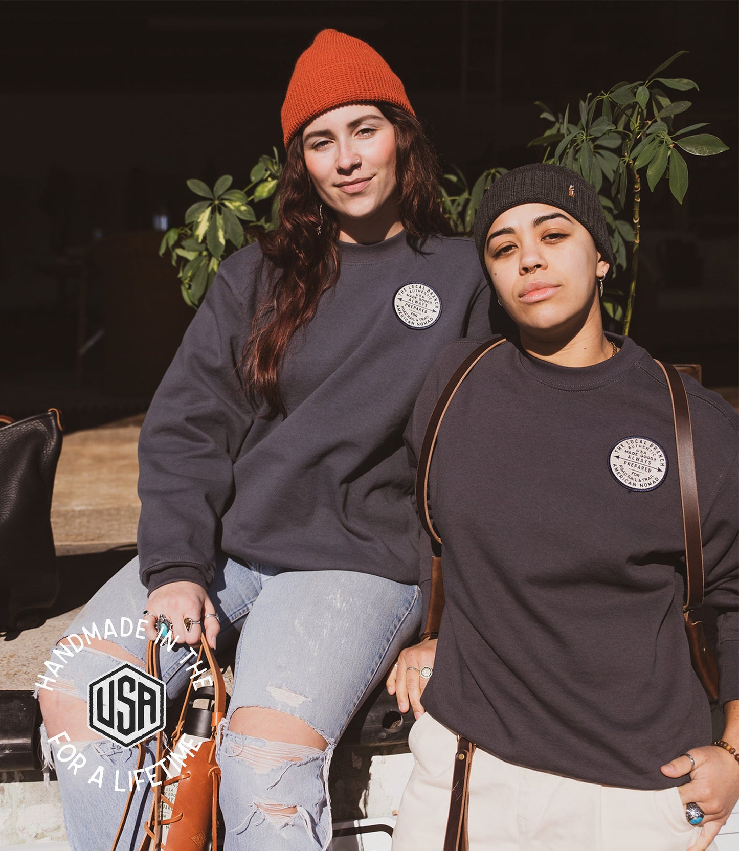 Nomad Heavyweight Sweatshirt  - USA Made