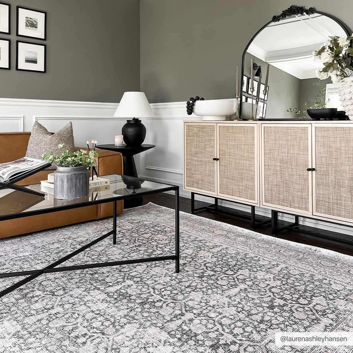 Hedda Boutique Washable Rug