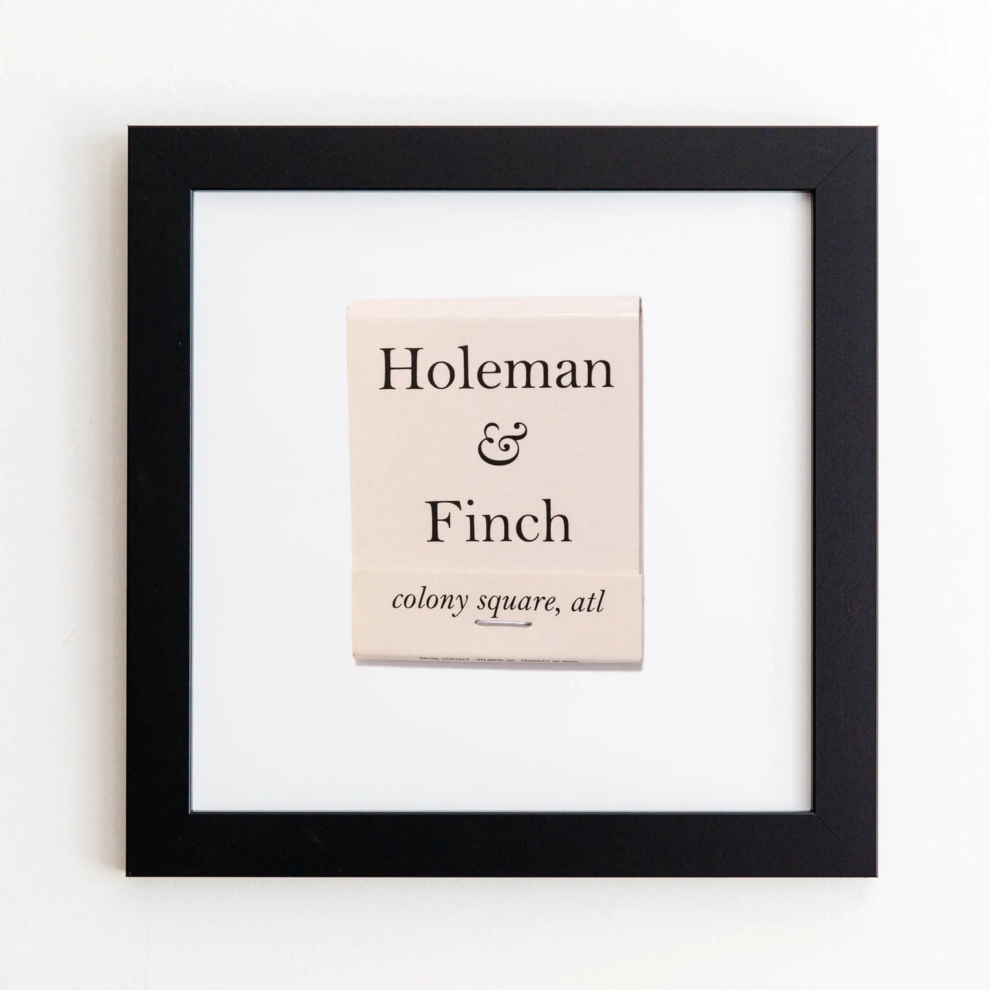 Holeman Finch (front)