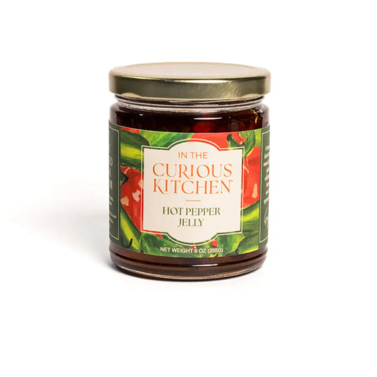 Hot Pepper Jelly – Sweet Heat for Every Occasion