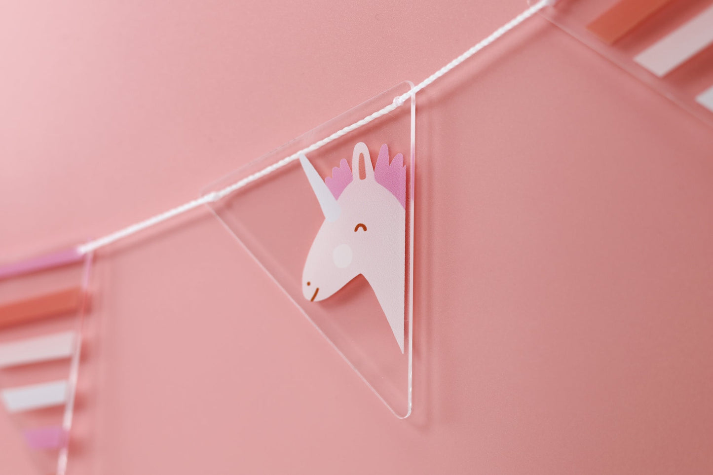 I Believe in Unicorns Acrylic Garland