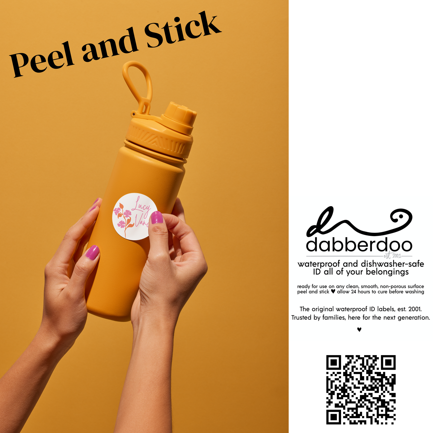 Dress Up ID Labels