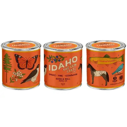 Idaho State Candle