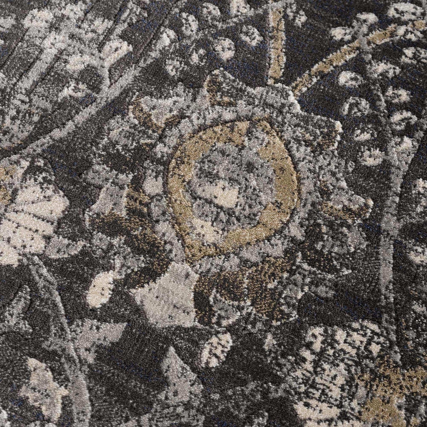 Georgiana Charcoal Area Rug