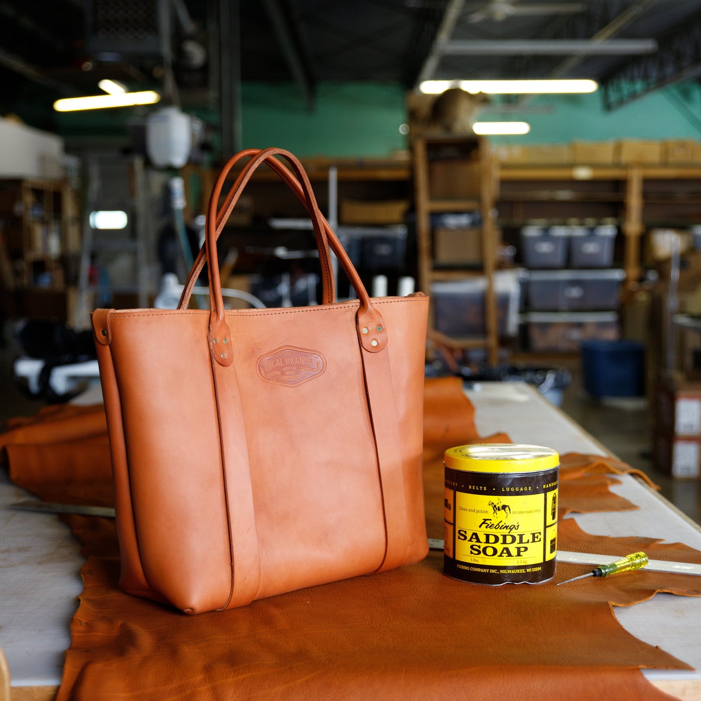 Market Tote - USA Made