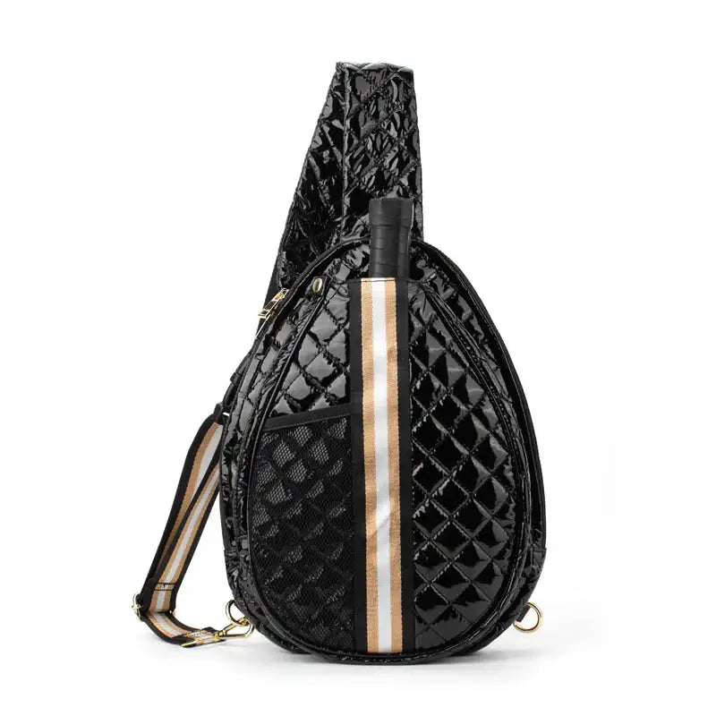 The Brooklyn | Pickleball Puffer Sling Bag