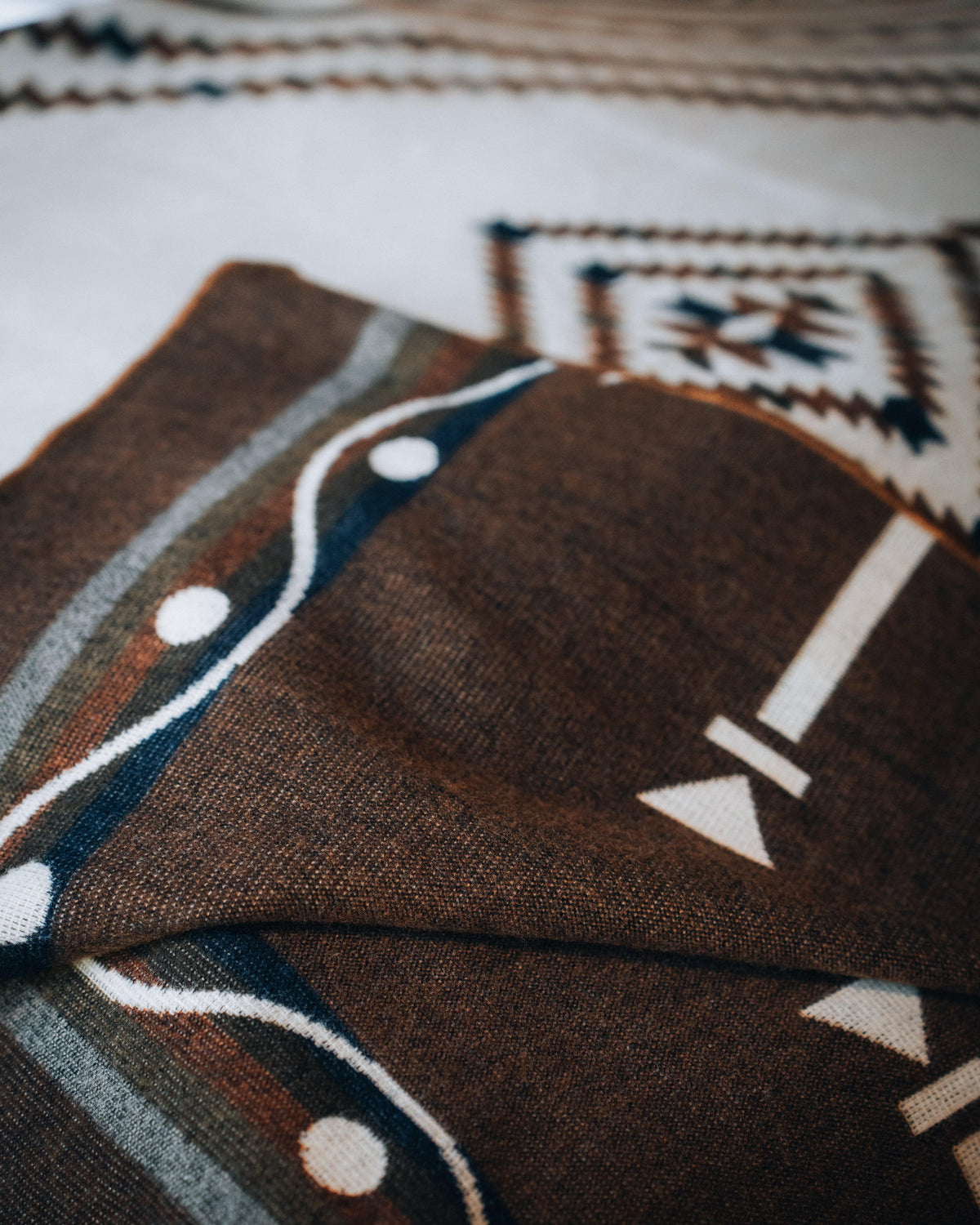 Achuar Blanket - Earth