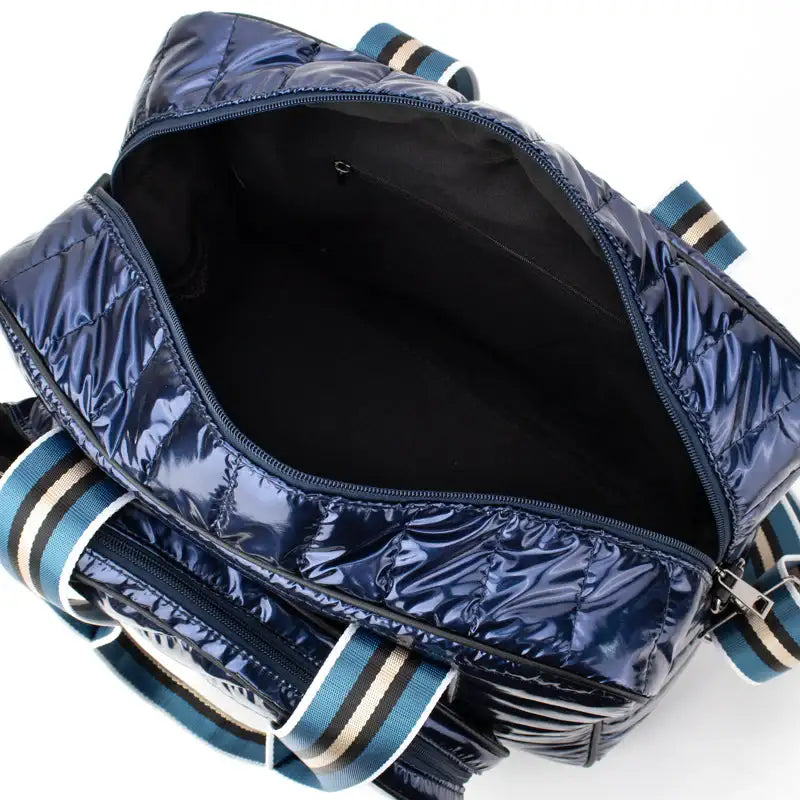 The Bennett | Pickleball Puffer Duffel Sport Bag | 5 Colors