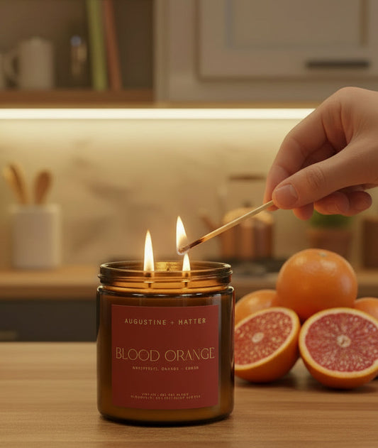 Blood Orange - 12oz Soy Candle