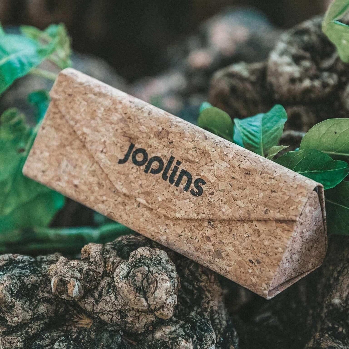 Fold & Go - Tri-fold Sunglasses Cork Case
