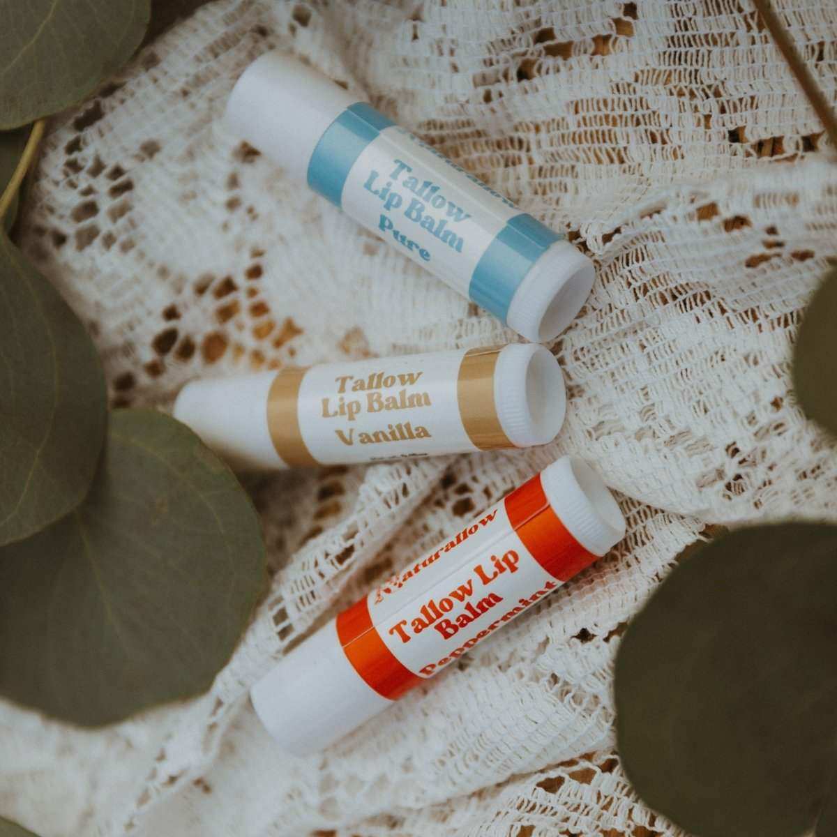 Tallow Lip Balm