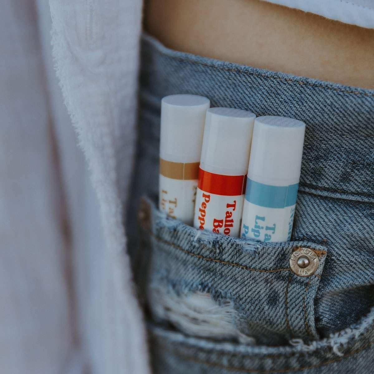 Tallow Lip Balm