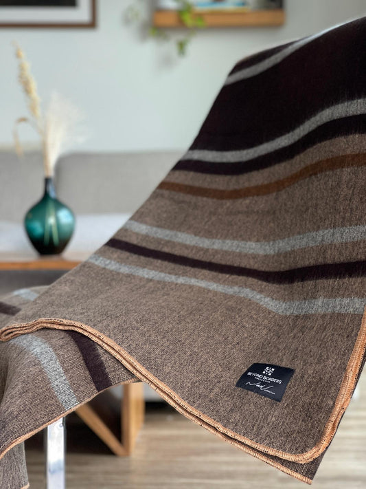 Tierra Blanket - Stonefade