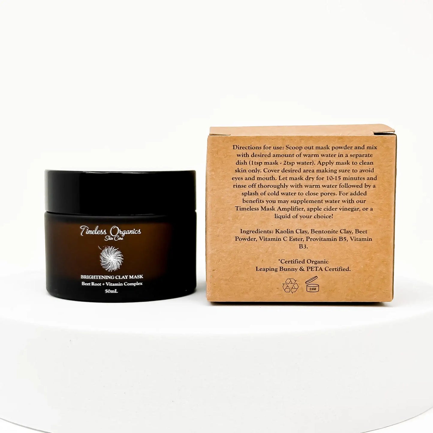 Brightening Clay Mask