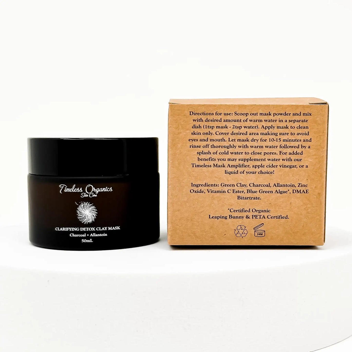Clarifying Detox Clay Mask