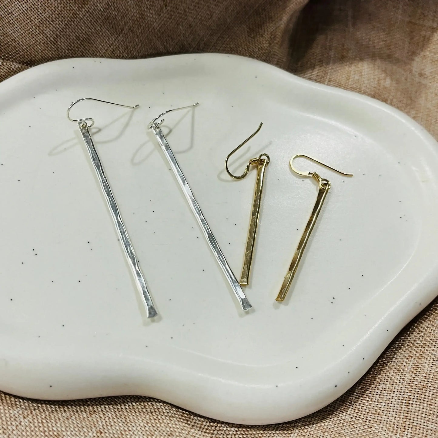 GEMME BAR EARRINGS