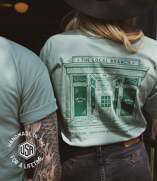 The Local Branch Storefront Tee - USA Made