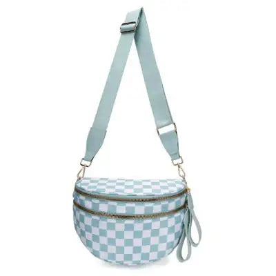 The Avril | Checkered Sling Crossbody Bag