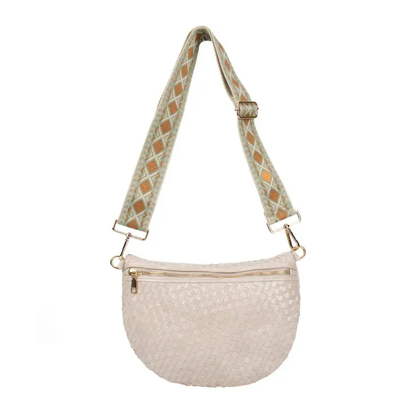 The Fiona | Woven Bum Bag