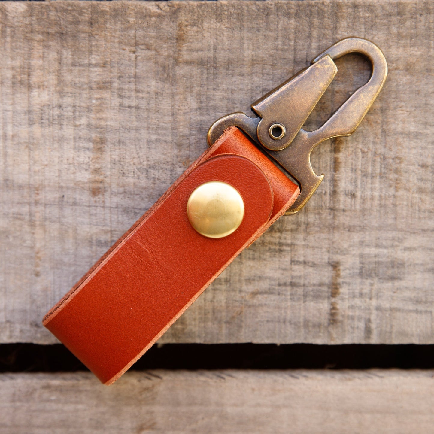 Bottle Opener Key Clip - USA Made