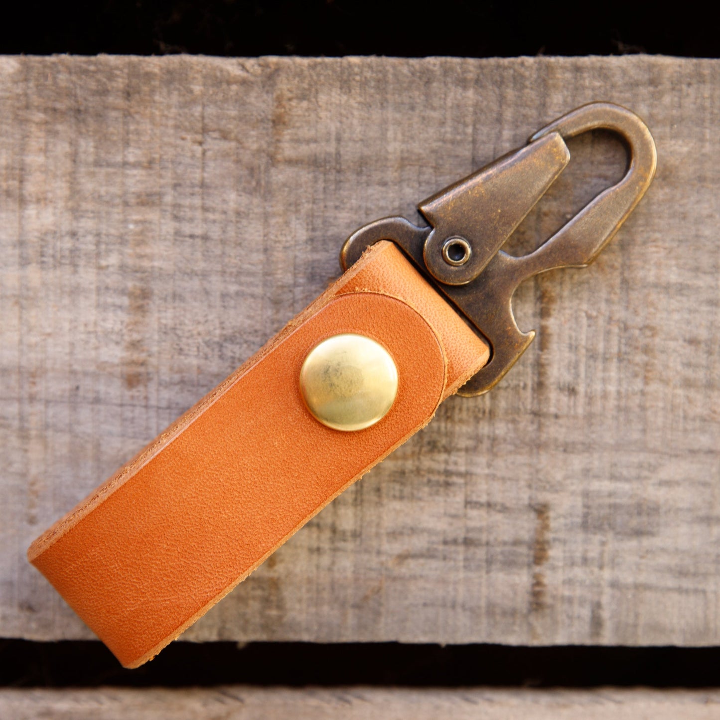 Bottle Opener Key Clip - USA Made